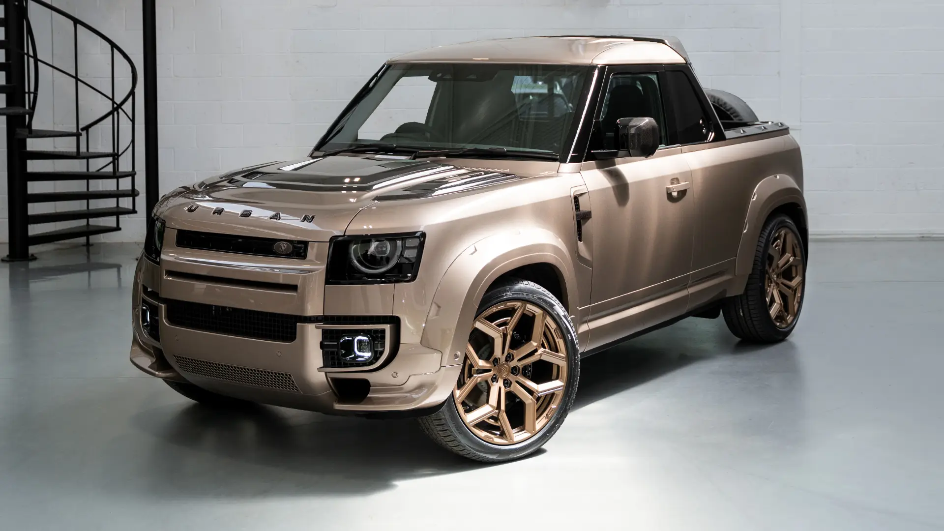 Urban builds the Defender pickup Land Rover won't sell