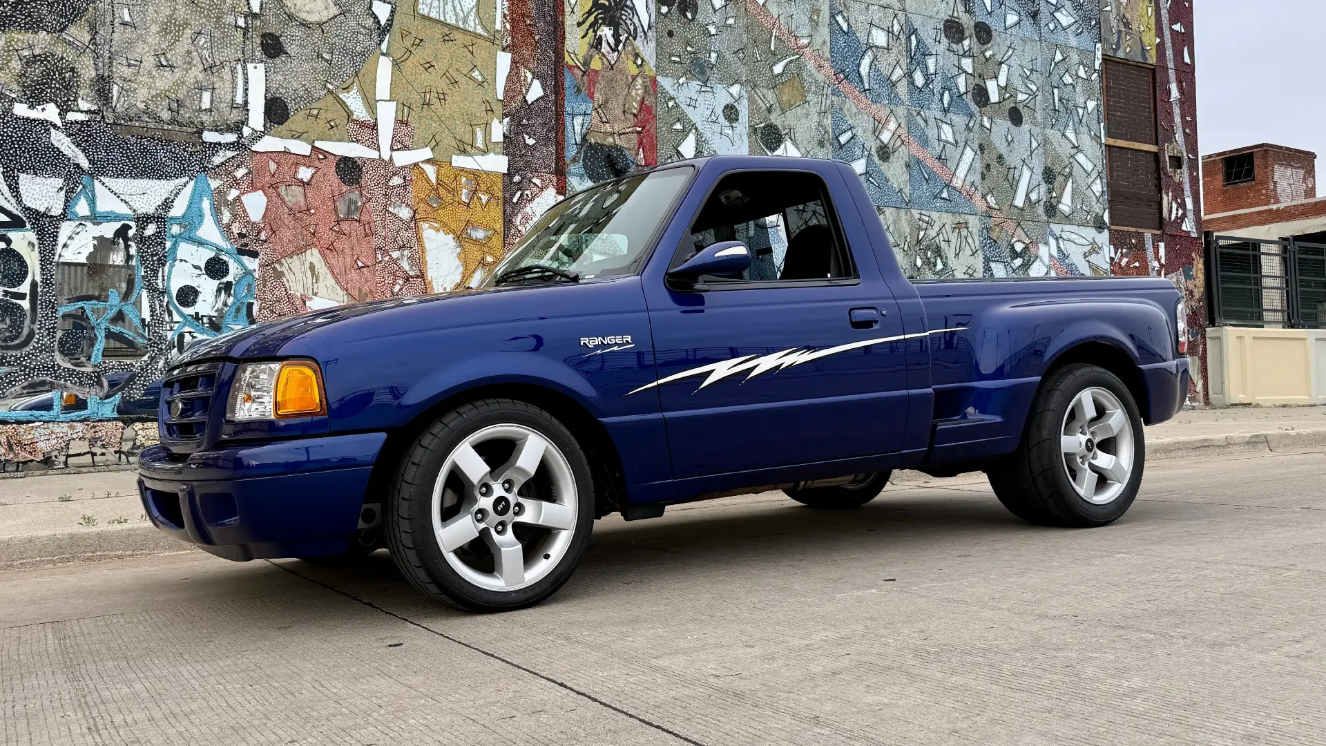 Ford built a 420hp V8 Ranger and then kept it to itself