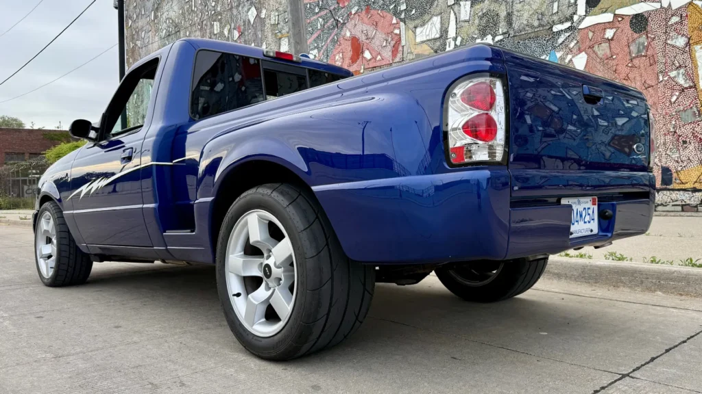 Ford SVT Ranger Lightning Bolt rear