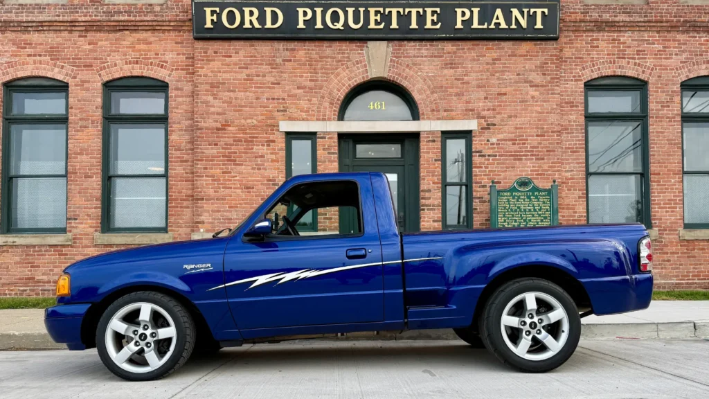 Ford SVT Ranger Lightning Bolt profile