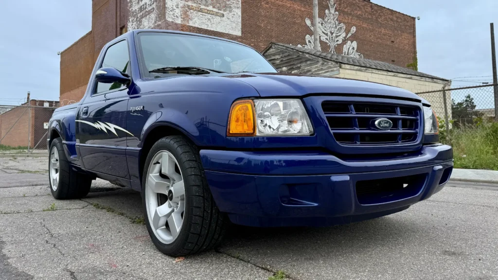 Ford SVT Ranger Lightning Bolt front