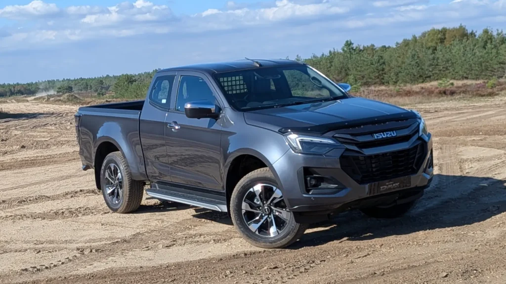 Isuzu D-Max DL40 Commercial Extended Cab