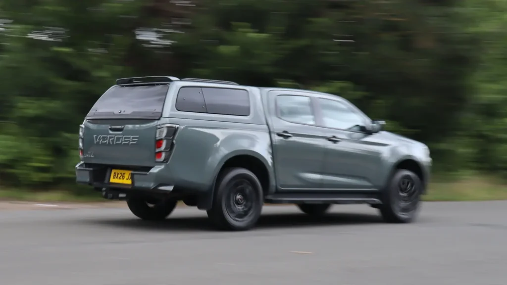 Isuzu D-Max 2.2 V-Cross review - rear view