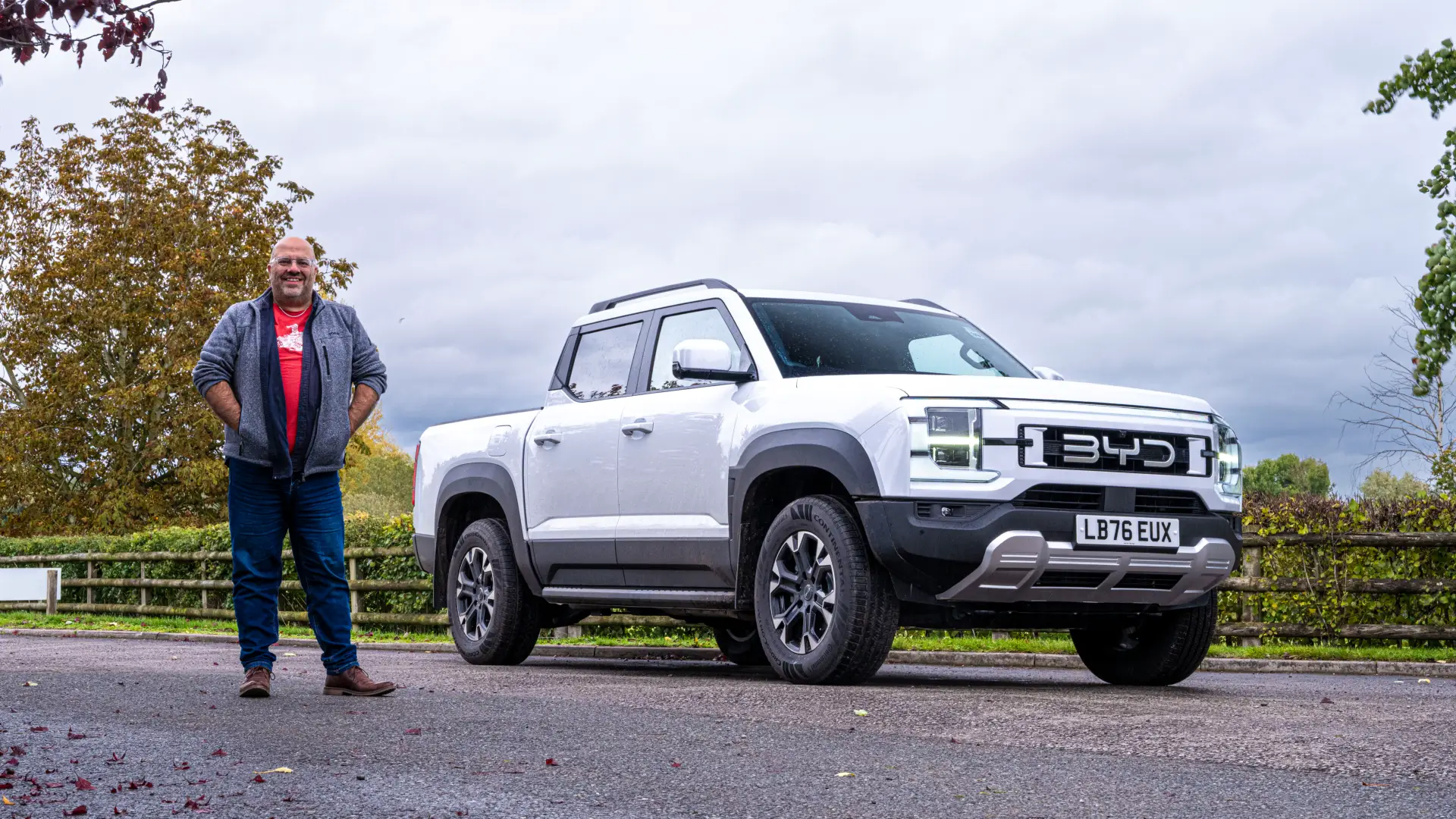 BYD Shark first drive review: A different kind of working pickup • Professional Pickup