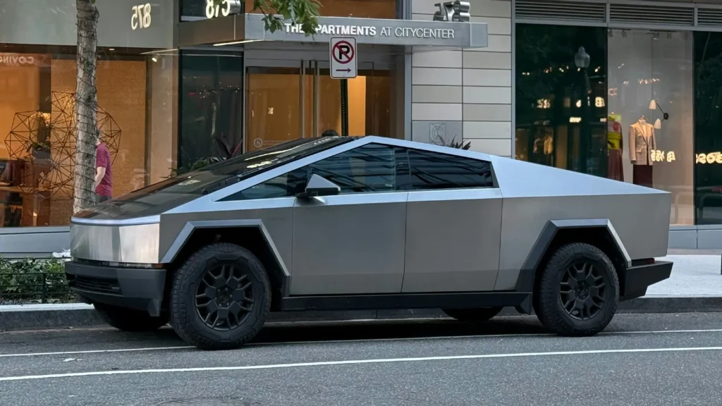 Tesla Cybertruck in Washington DC